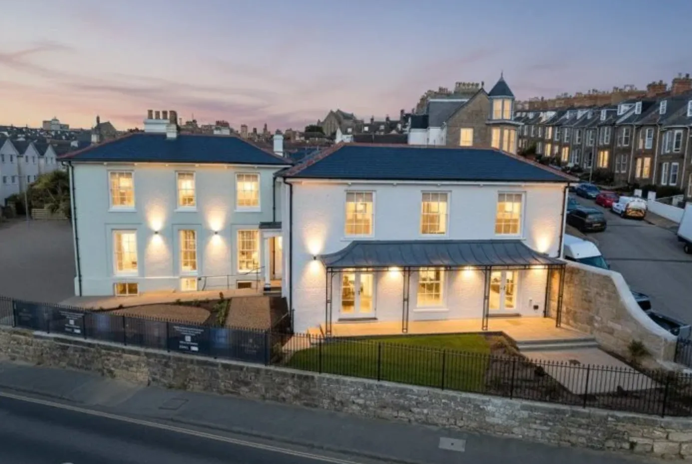 High quality construction hallway